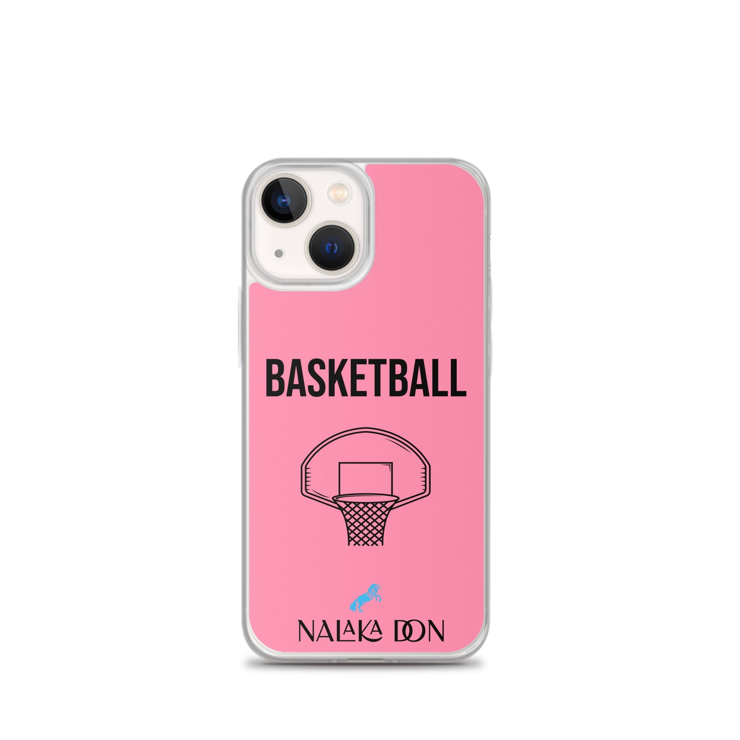 Basketball - Clear Case for iPhone®