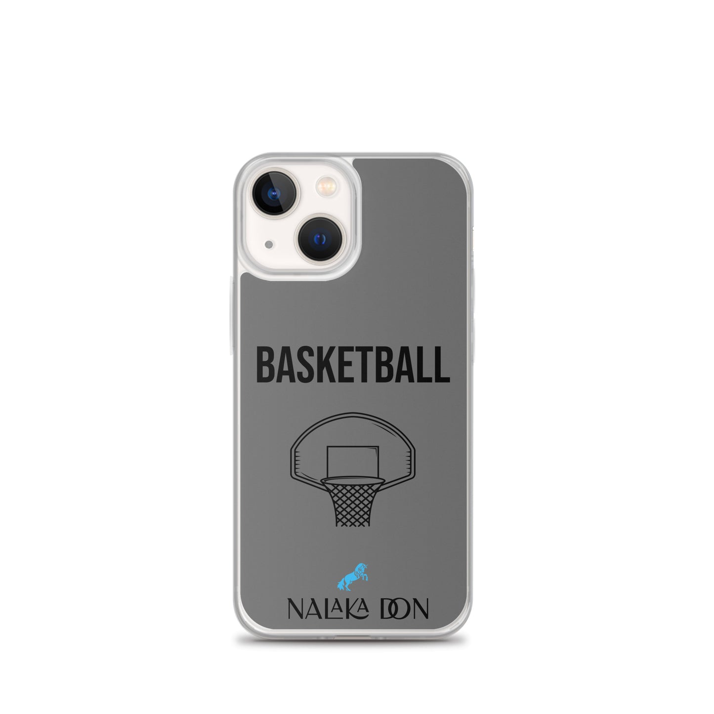 Basketball - Clear Case for iPhone®