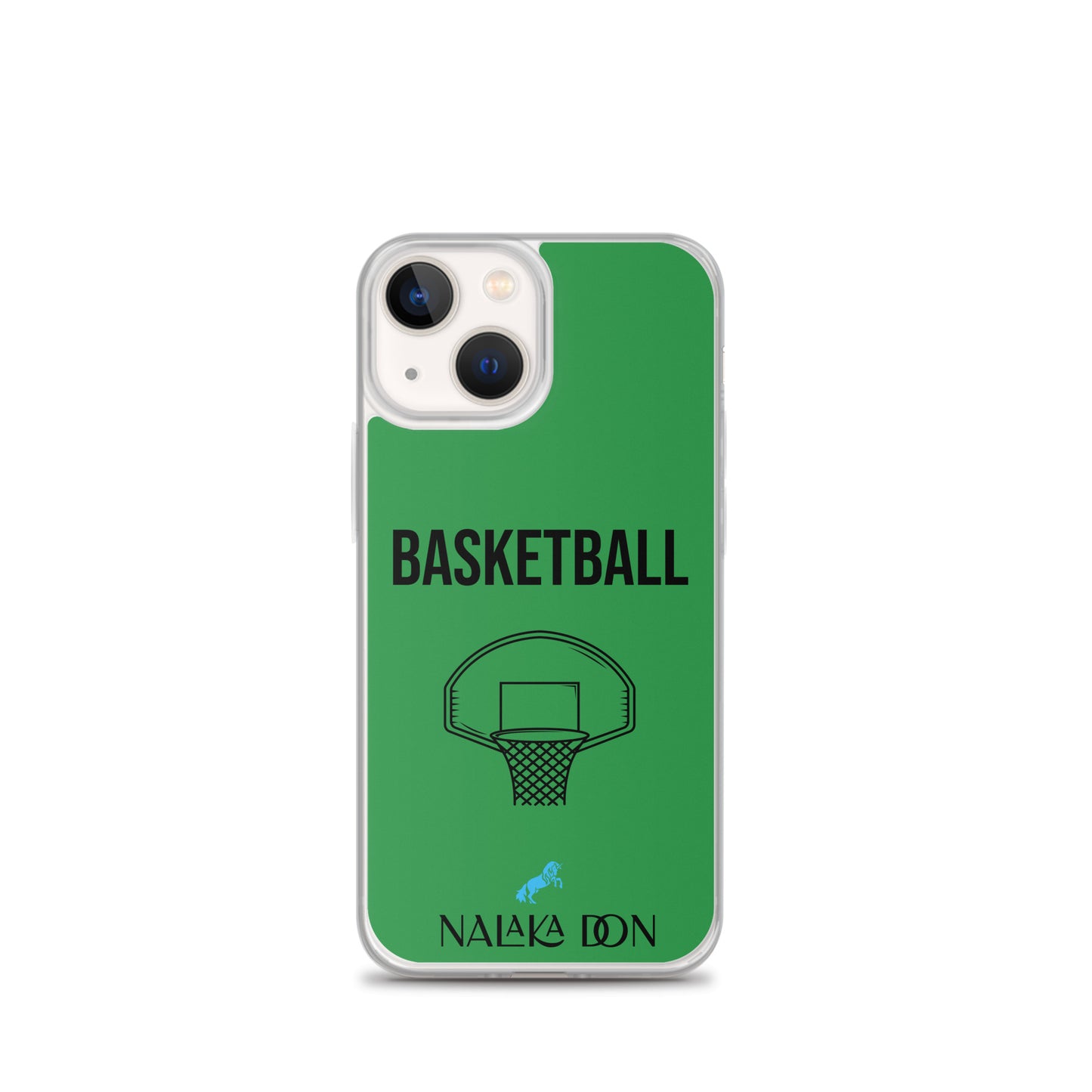 Basketball - Clear Case for iPhone®