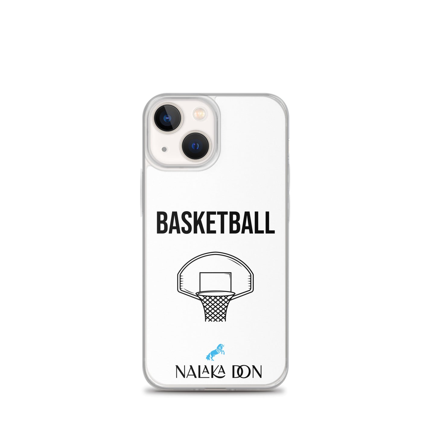 Basketball - Clear Case for iPhone®