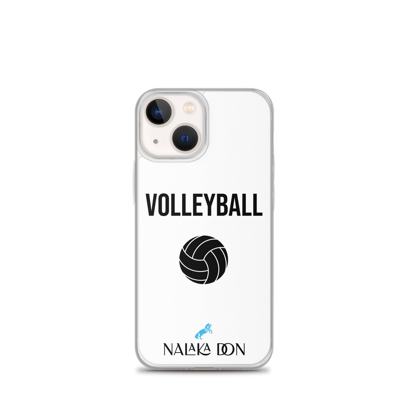 Volleyball - Clear Case for iPhone®