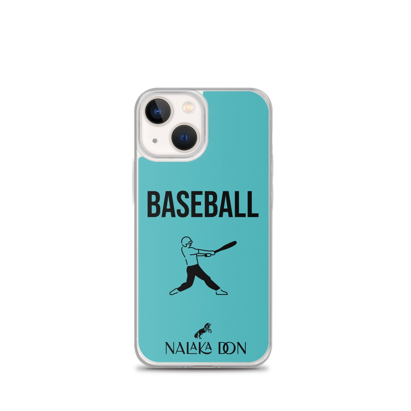 Baseball - Clear Case for iPhone®