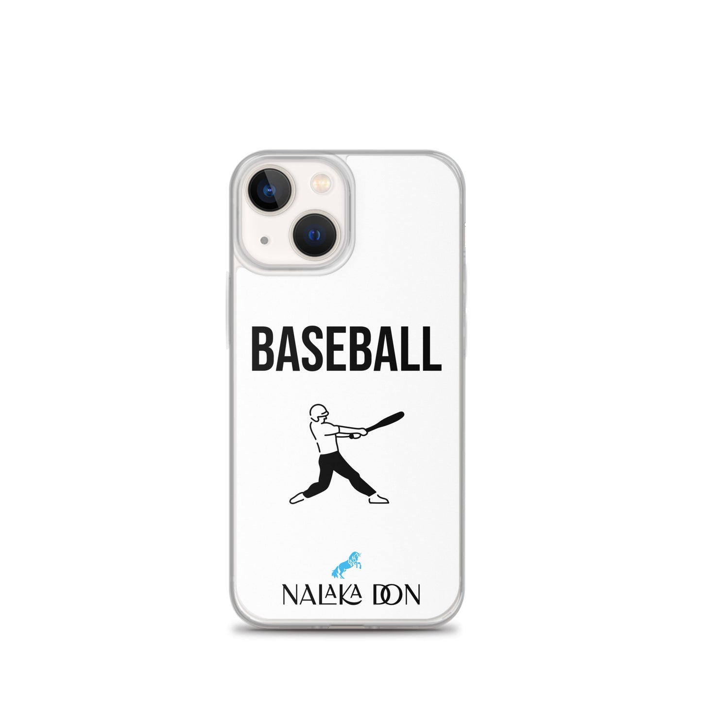 Baseball - Clear Case for iPhone®
