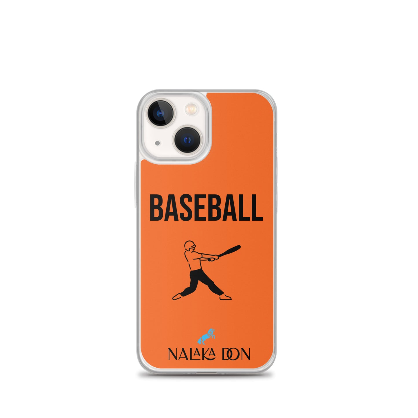 Baseball - Clear Case for iPhone®