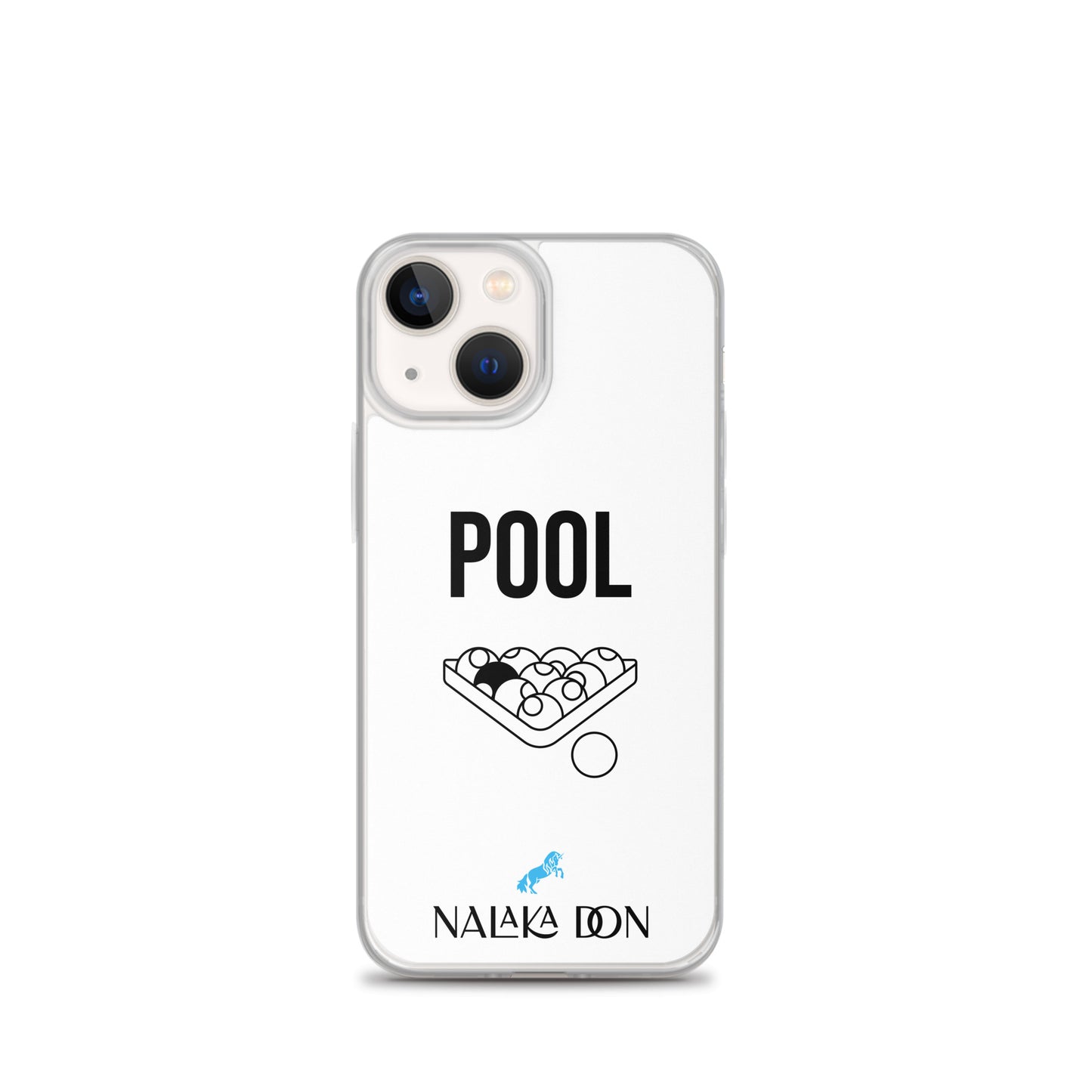 Pool - Clear Case for iPhone®