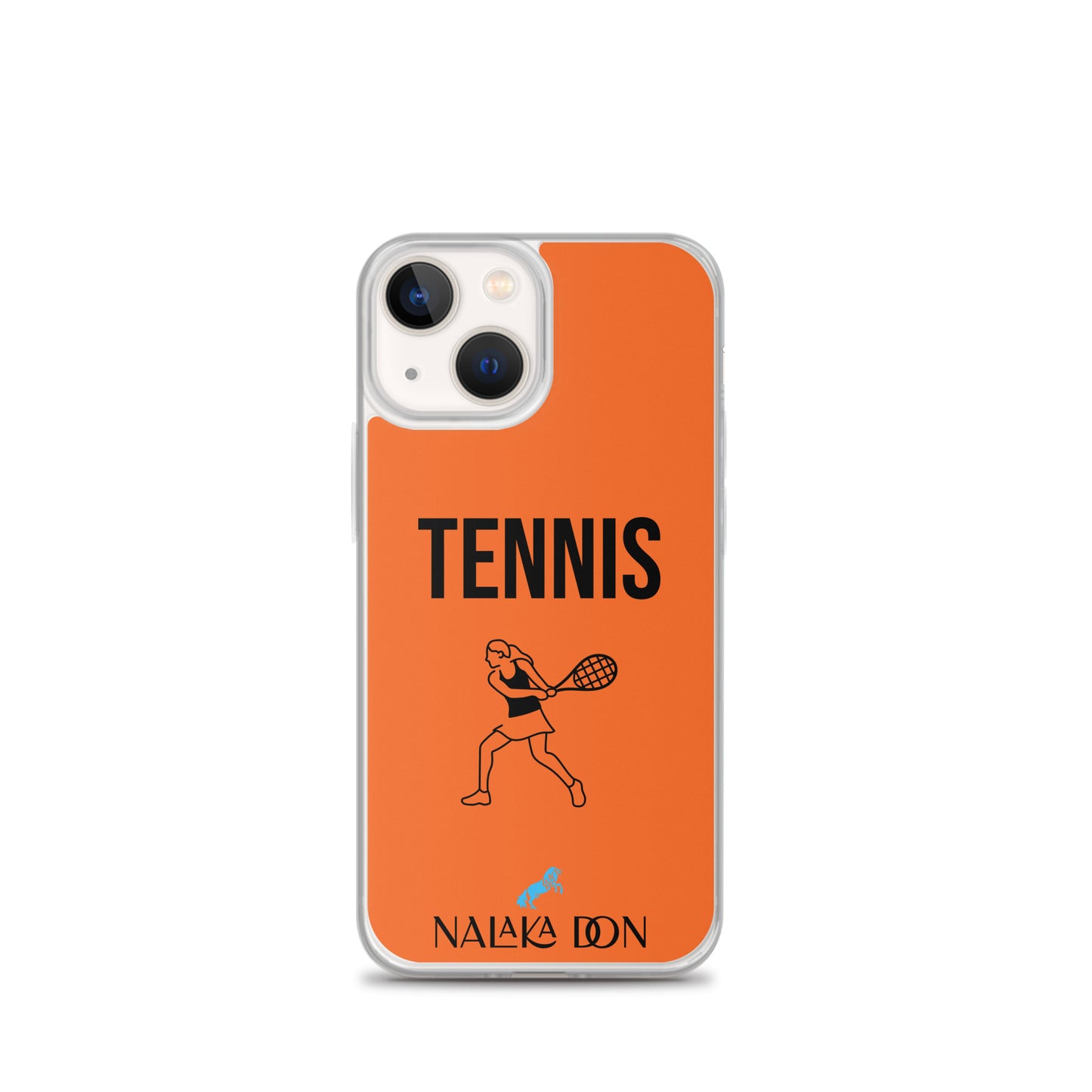 Tennis - Clear Case for iPhone®