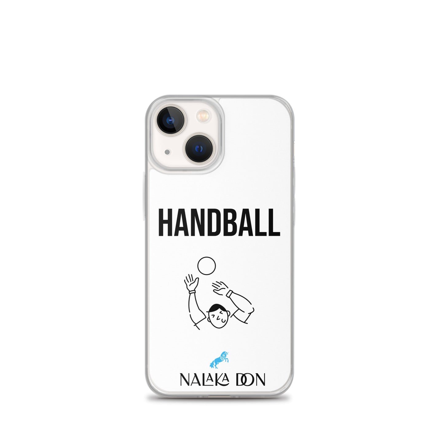 Handball - Clear Case for iPhone®