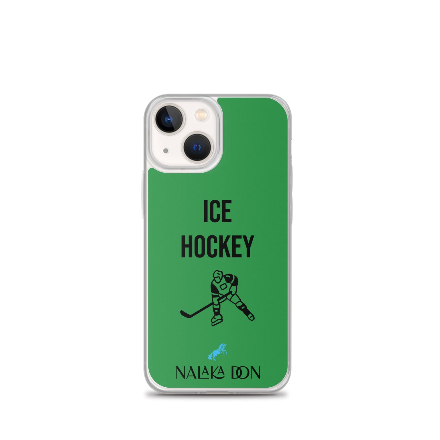 Ice Hockey - Clear Case for iPhone®