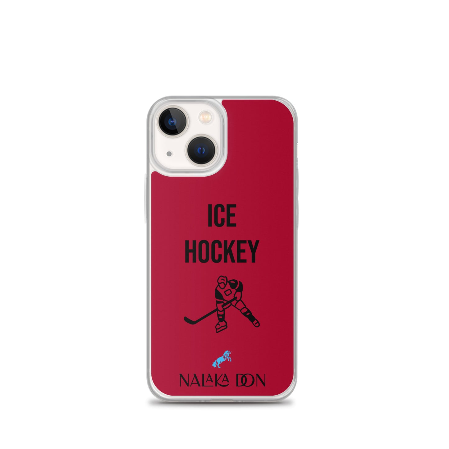 Ice Hockey - Clear Case for iPhone®