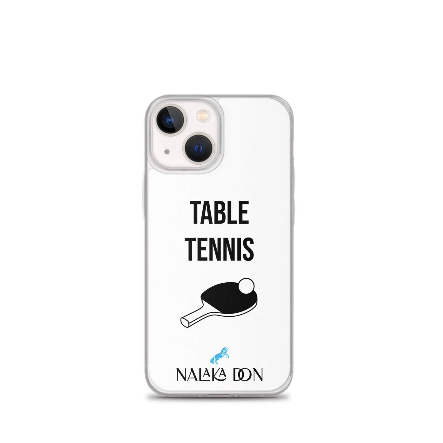 Table Tennis - Clear Case for iPhone®