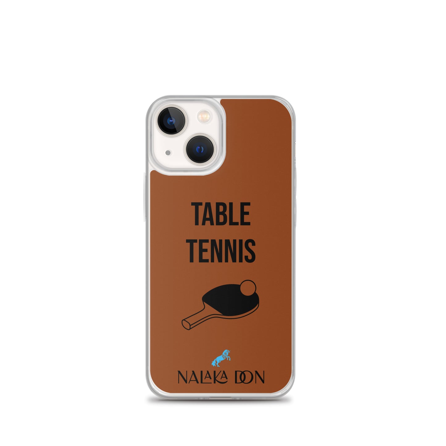 Table Tennis - Clear Case for iPhone®
