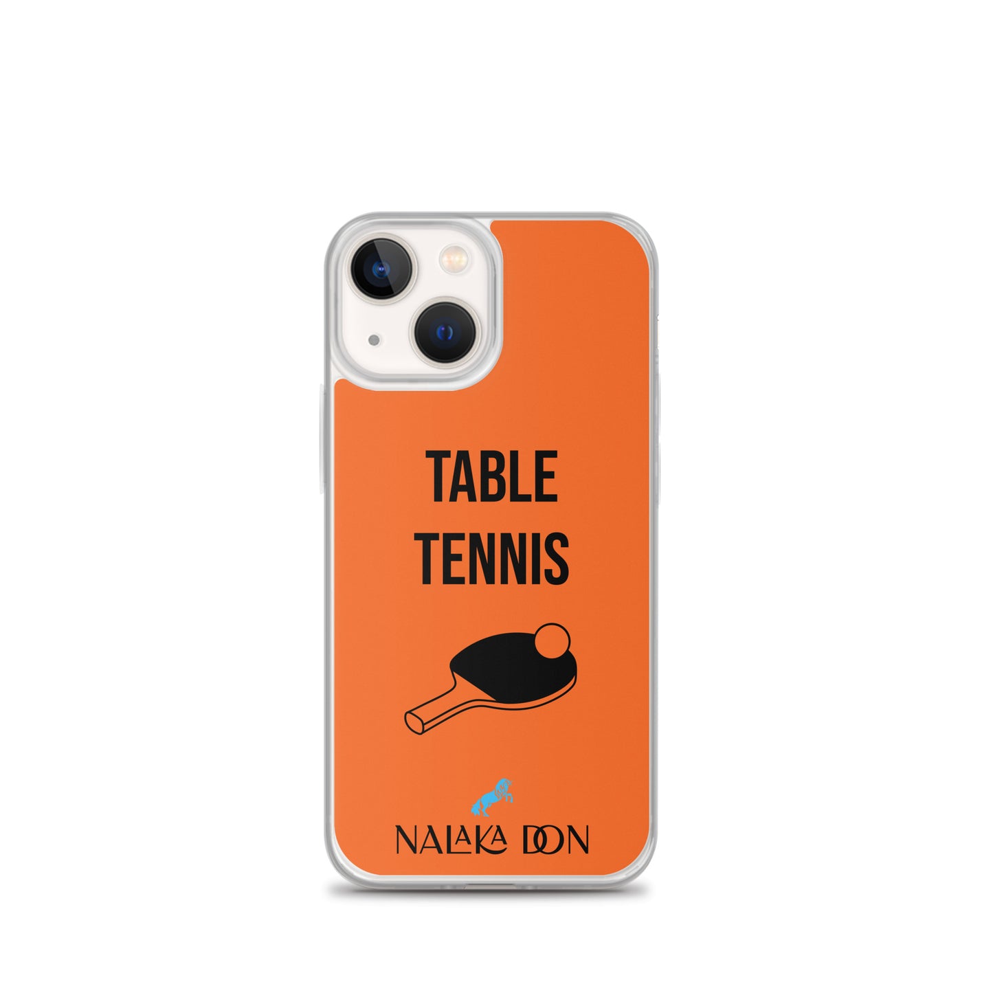 Table Tennis - Clear Case for iPhone®
