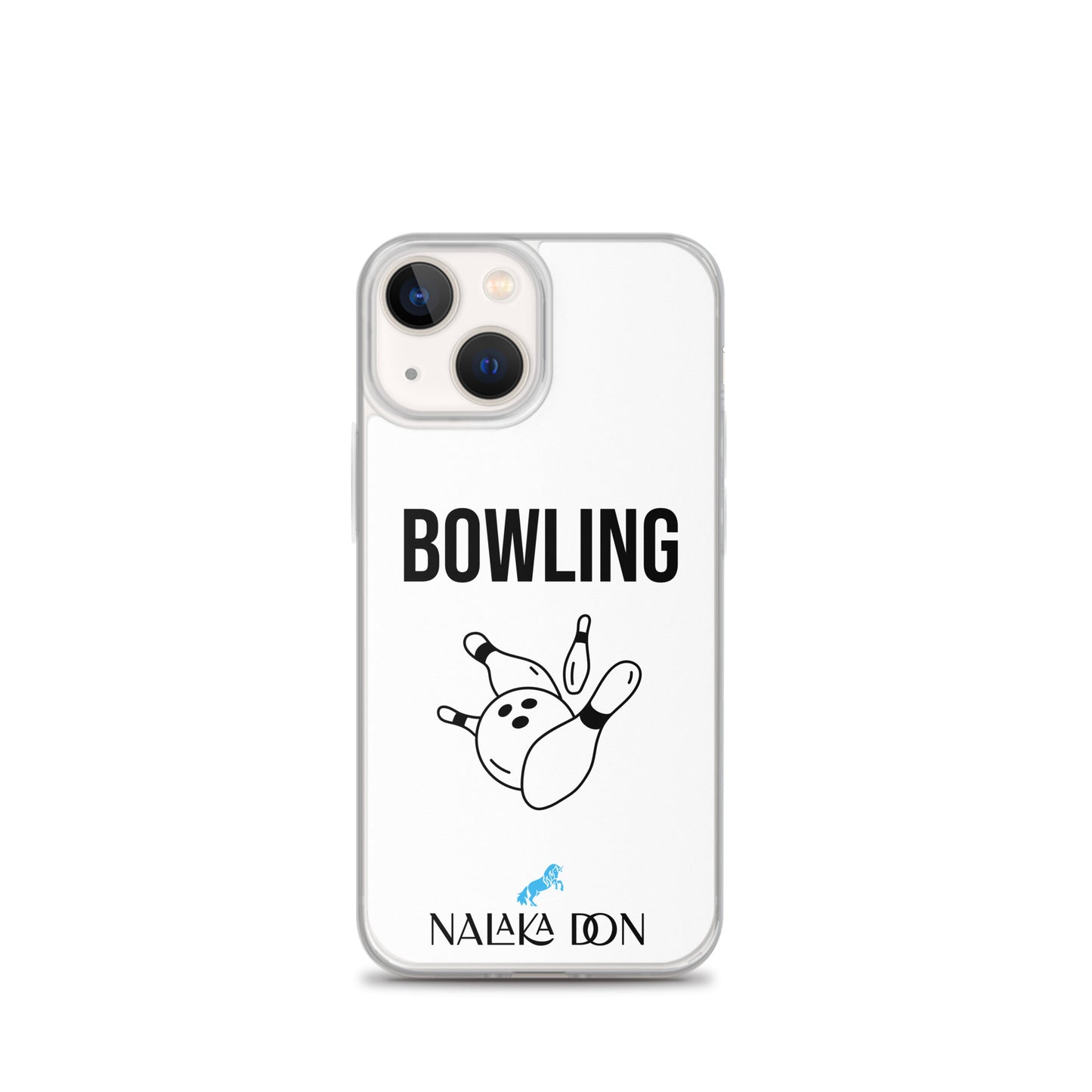Bowling - Clear Case for iPhone®