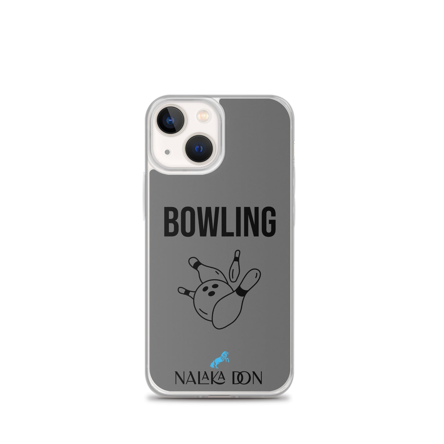 Bowling - Clear Case for iPhone®