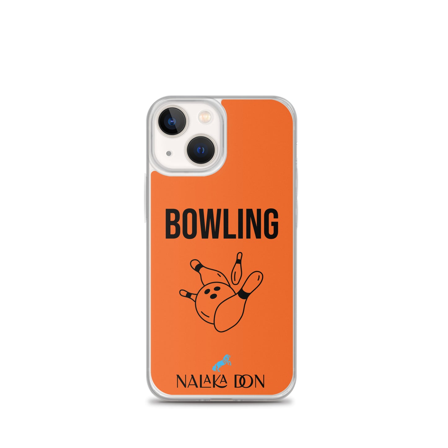Bowling - Clear Case for iPhone®