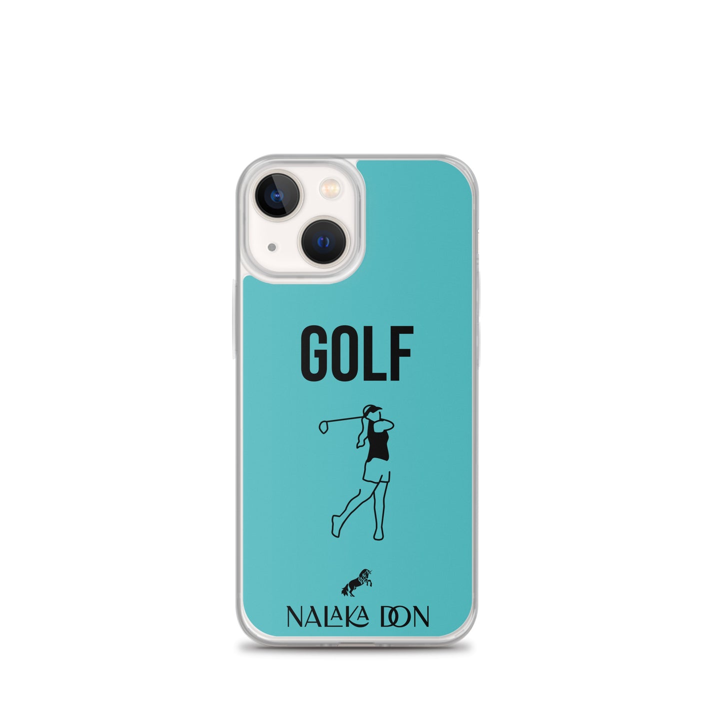 Golf - Clear Case for iPhone®