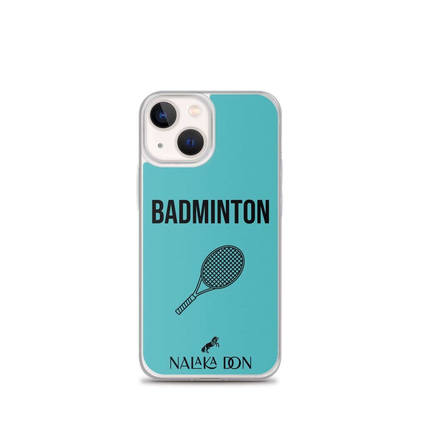 Badminton - Clear Case for iPhone®