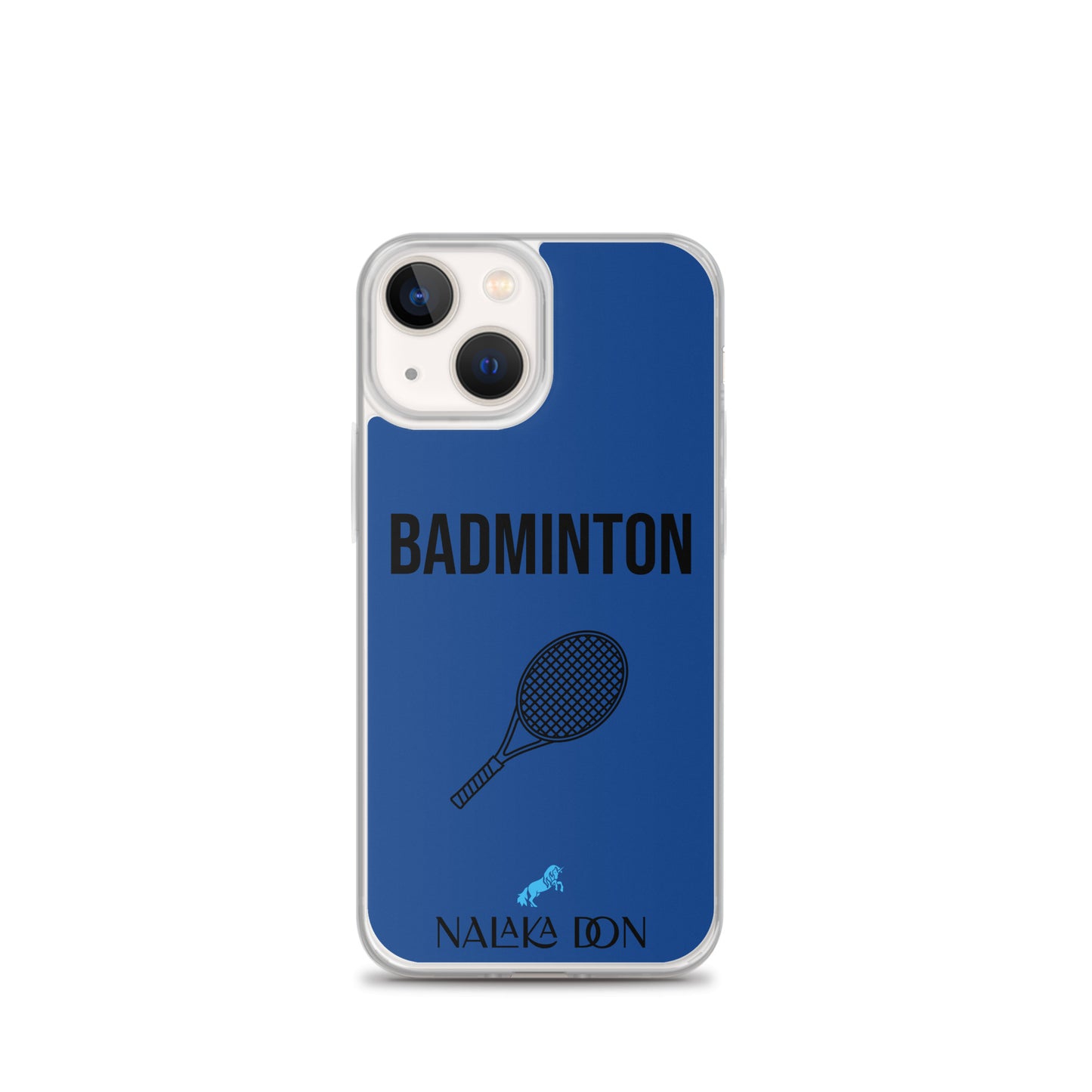 Badminton - Clear Case for iPhone®
