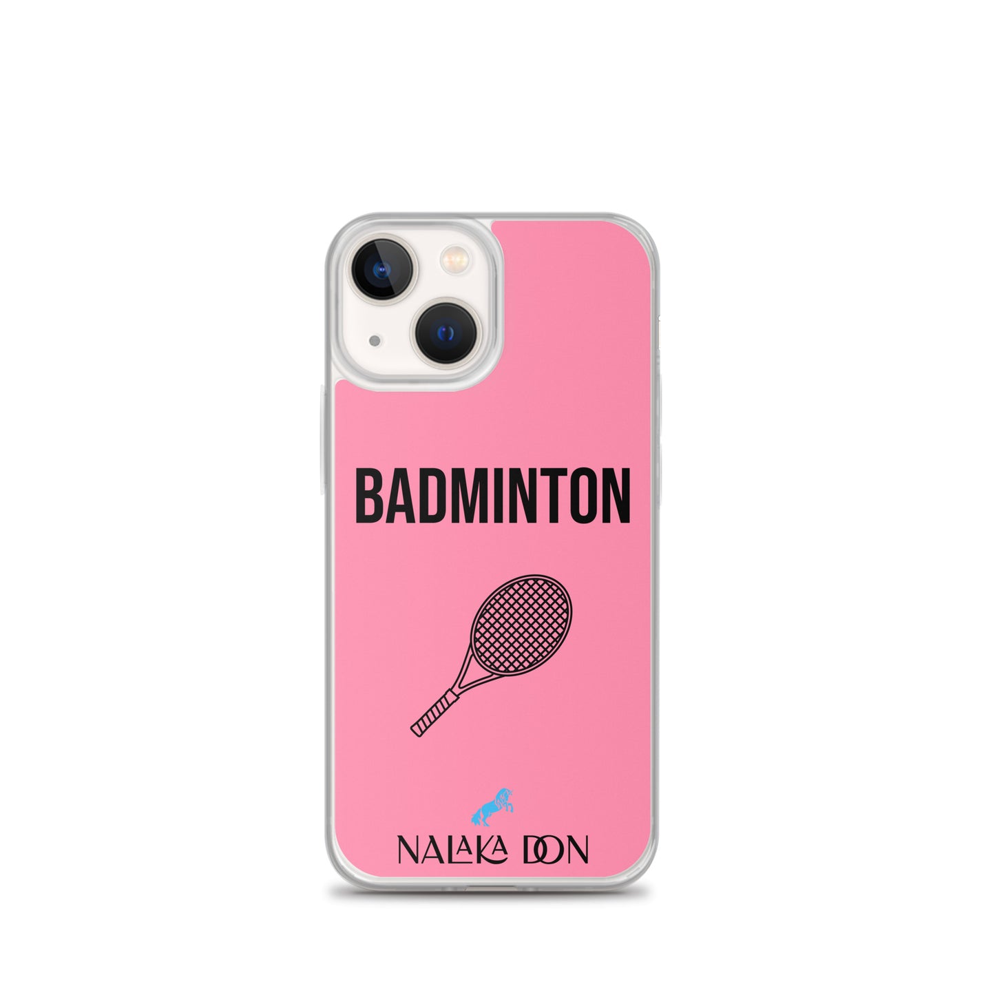 Badminton - Clear Case for iPhone®