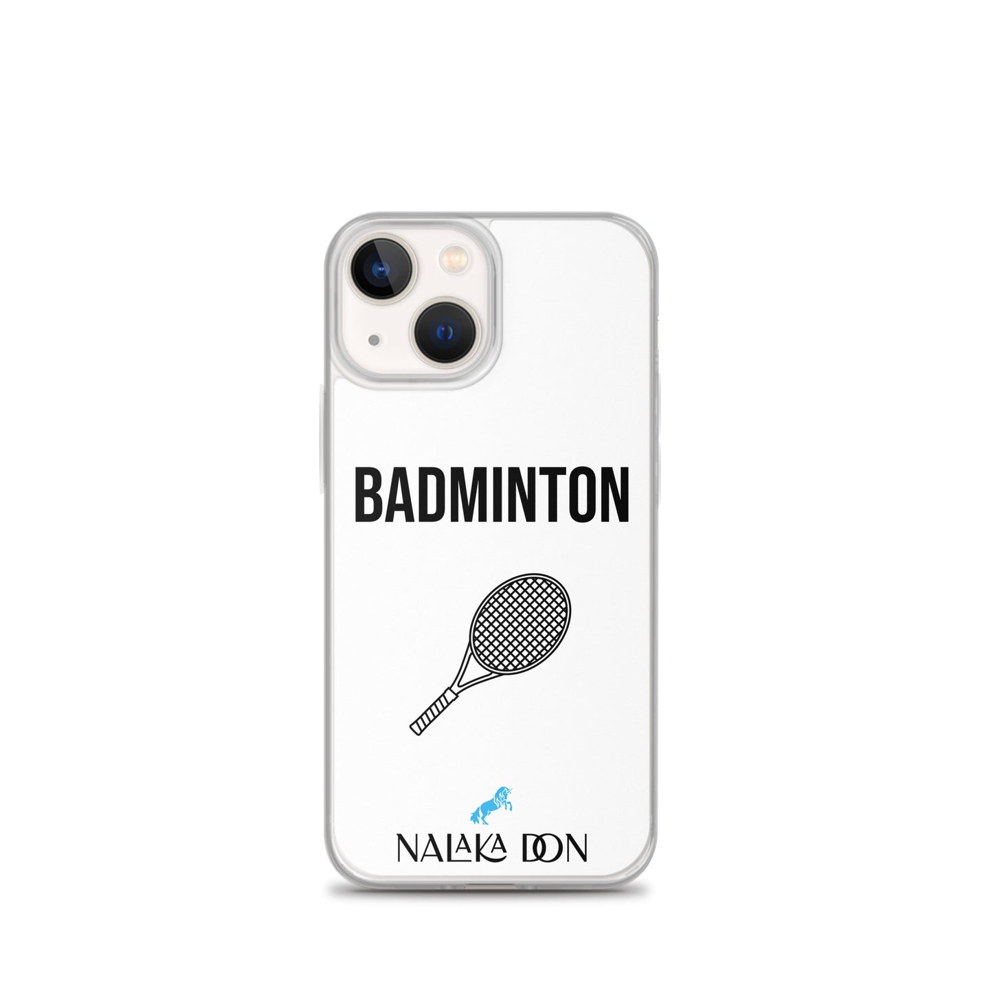 Badminton - Clear Case for iPhone®