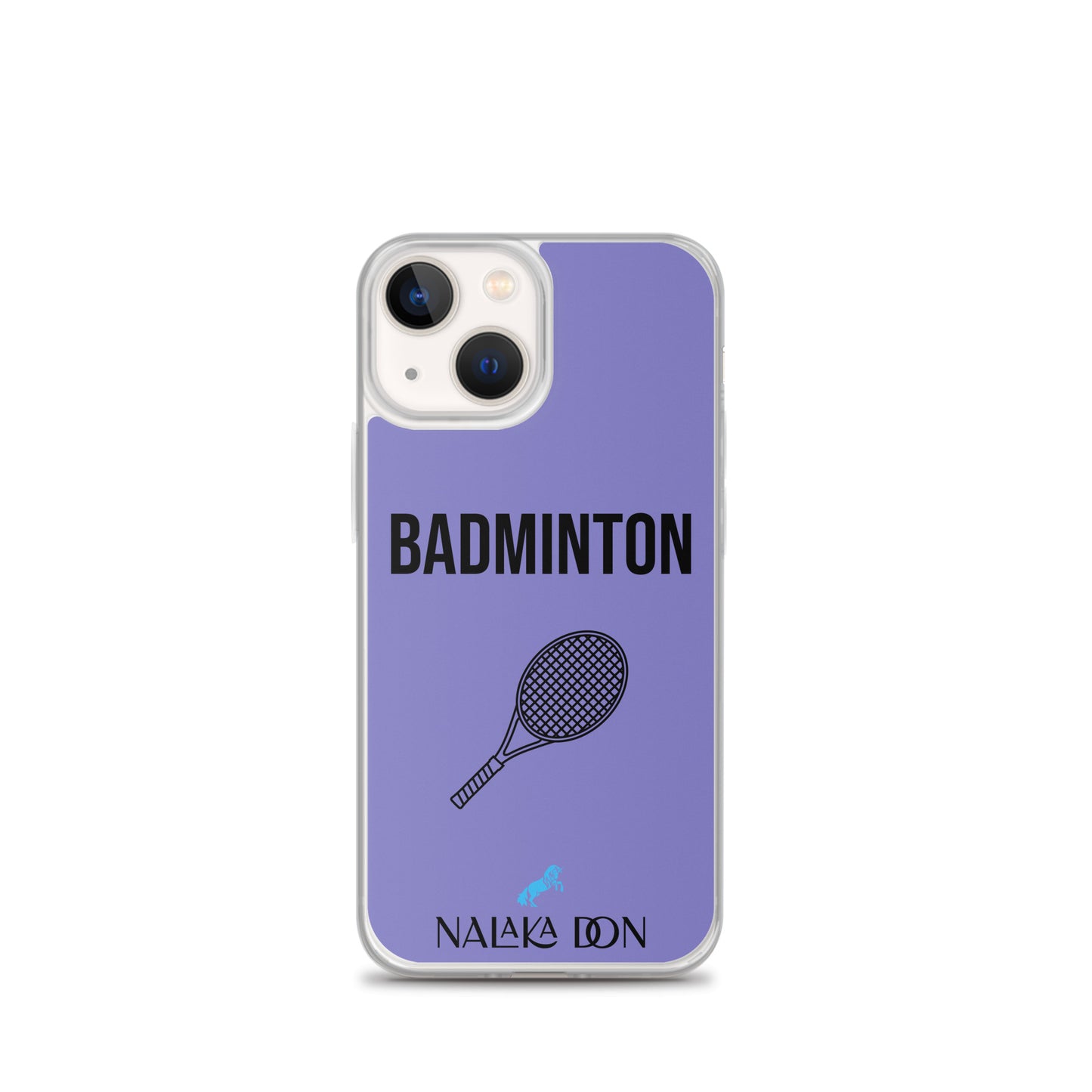 Badminton - Clear Case for iPhone®