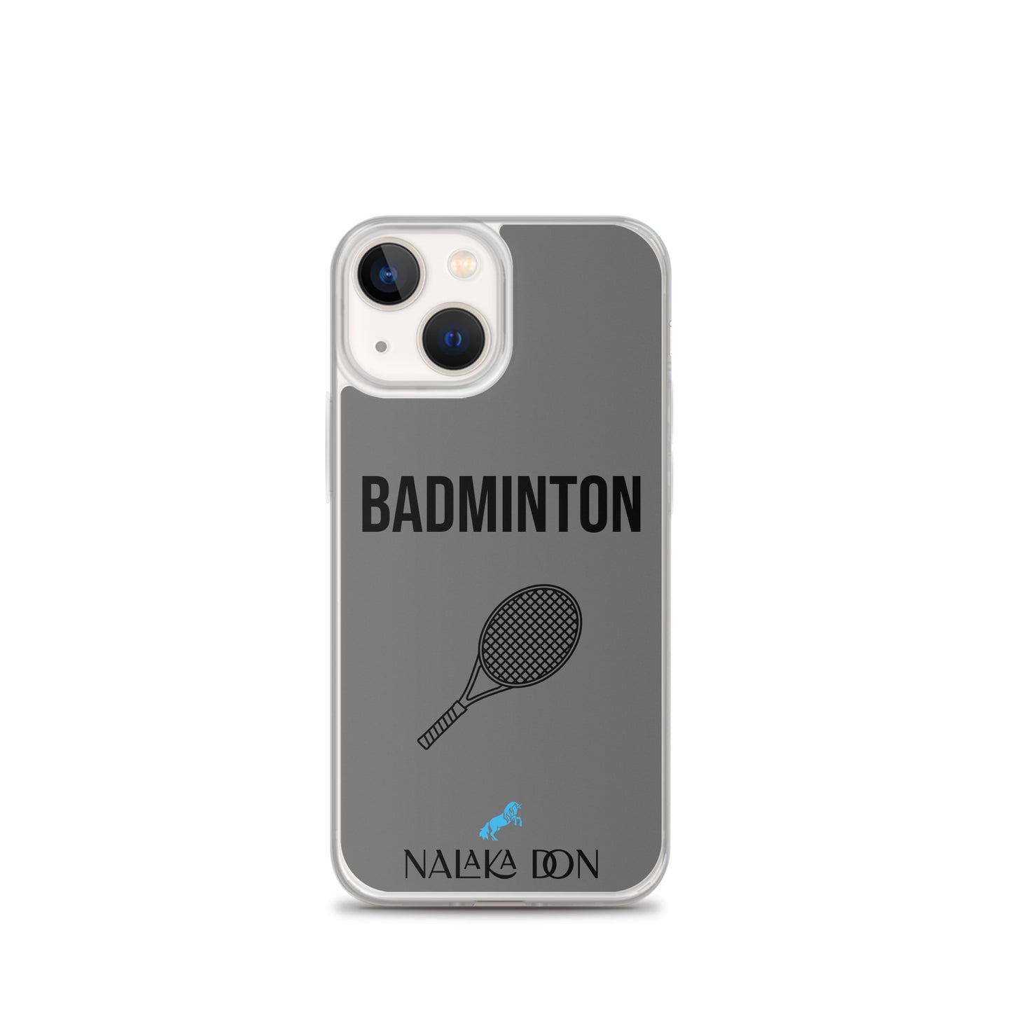 Badminton - Clear Case for iPhone®
