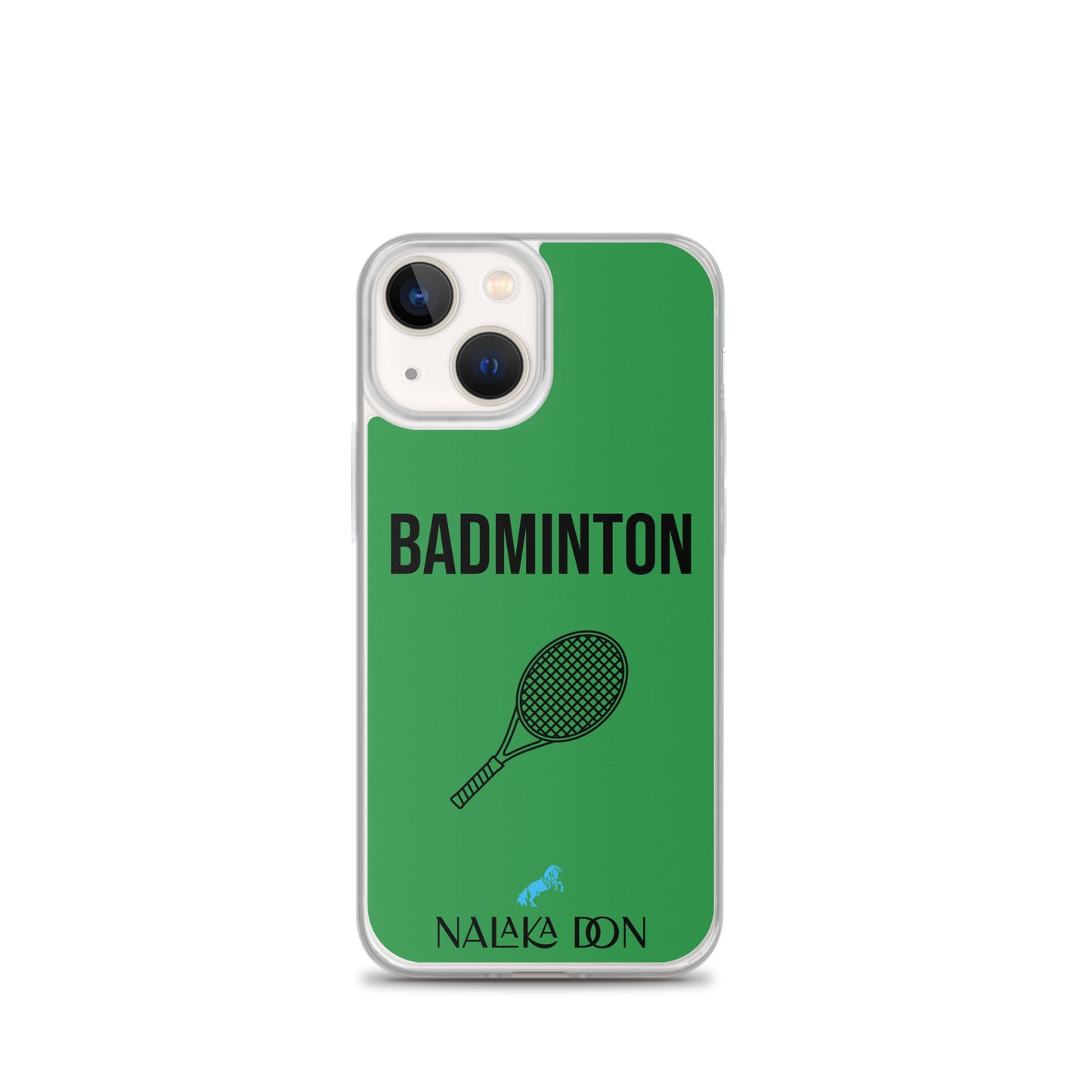 Badminton - Clear Case for iPhone®