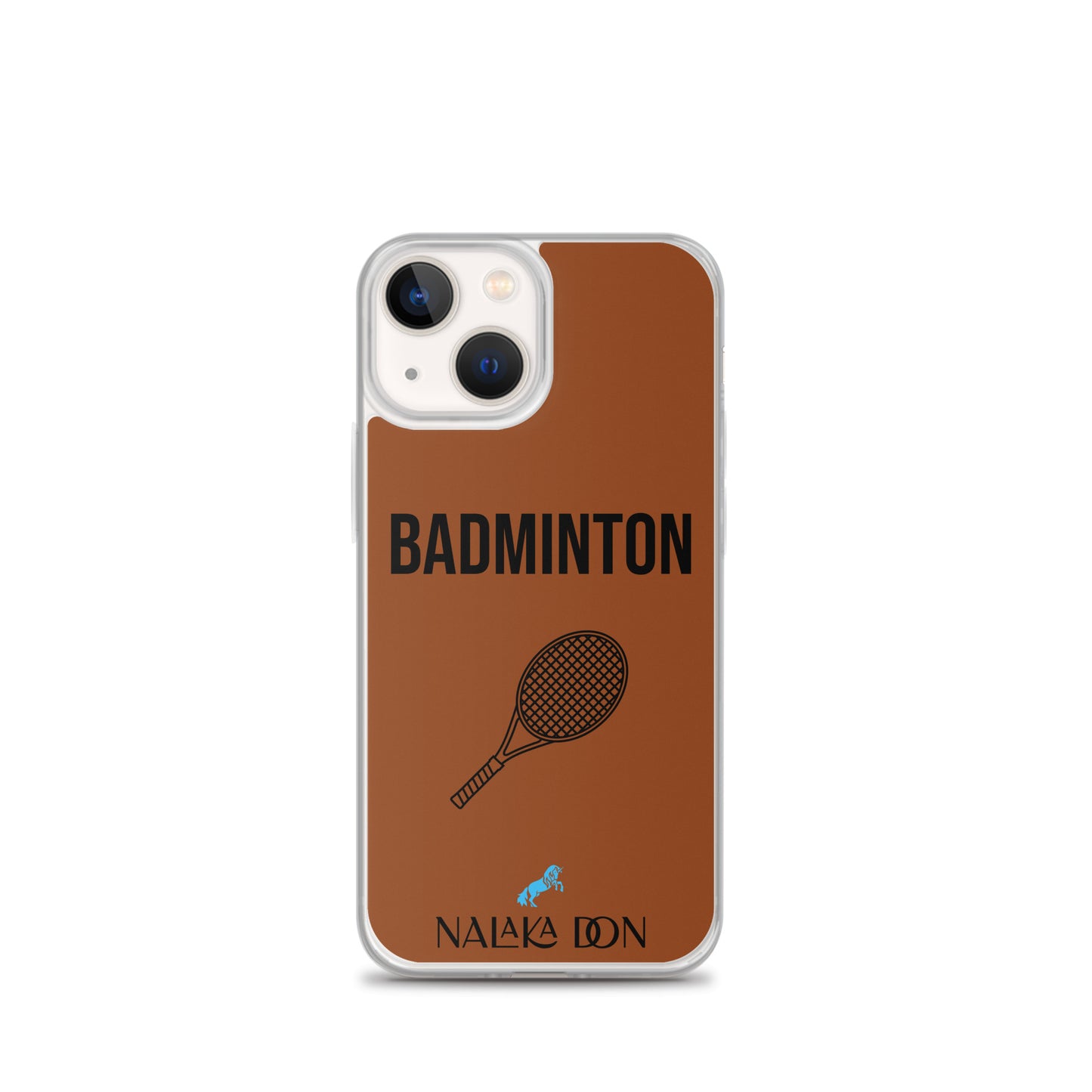 Badminton - Clear Case for iPhone®