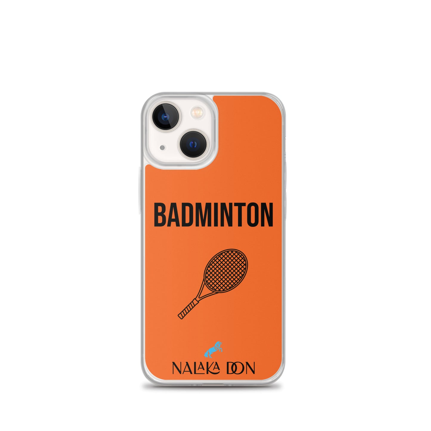Badminton - Clear Case for iPhone®
