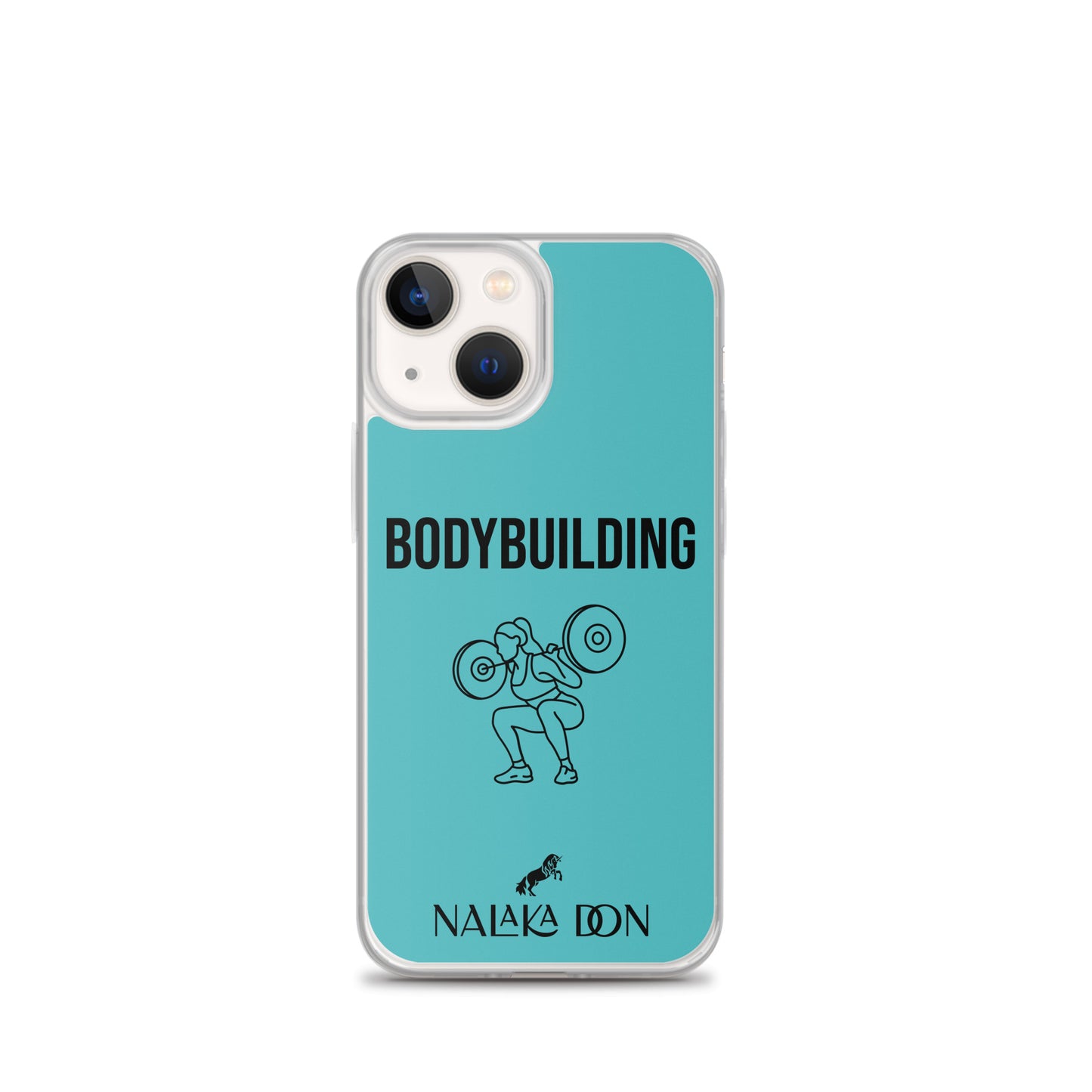Bodybuilding - Clear Case for iPhone®