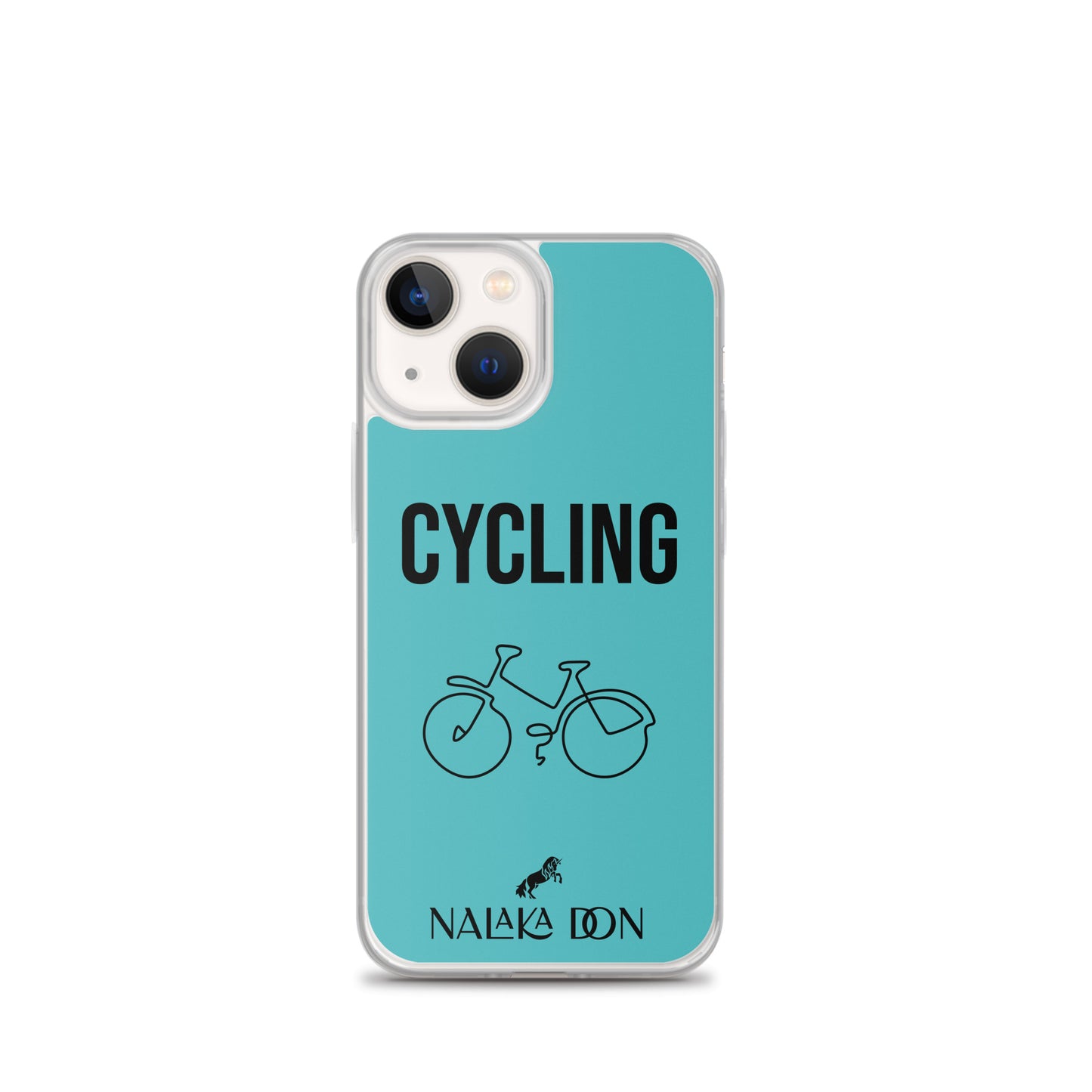 Cycling - Clear Case for iPhone®