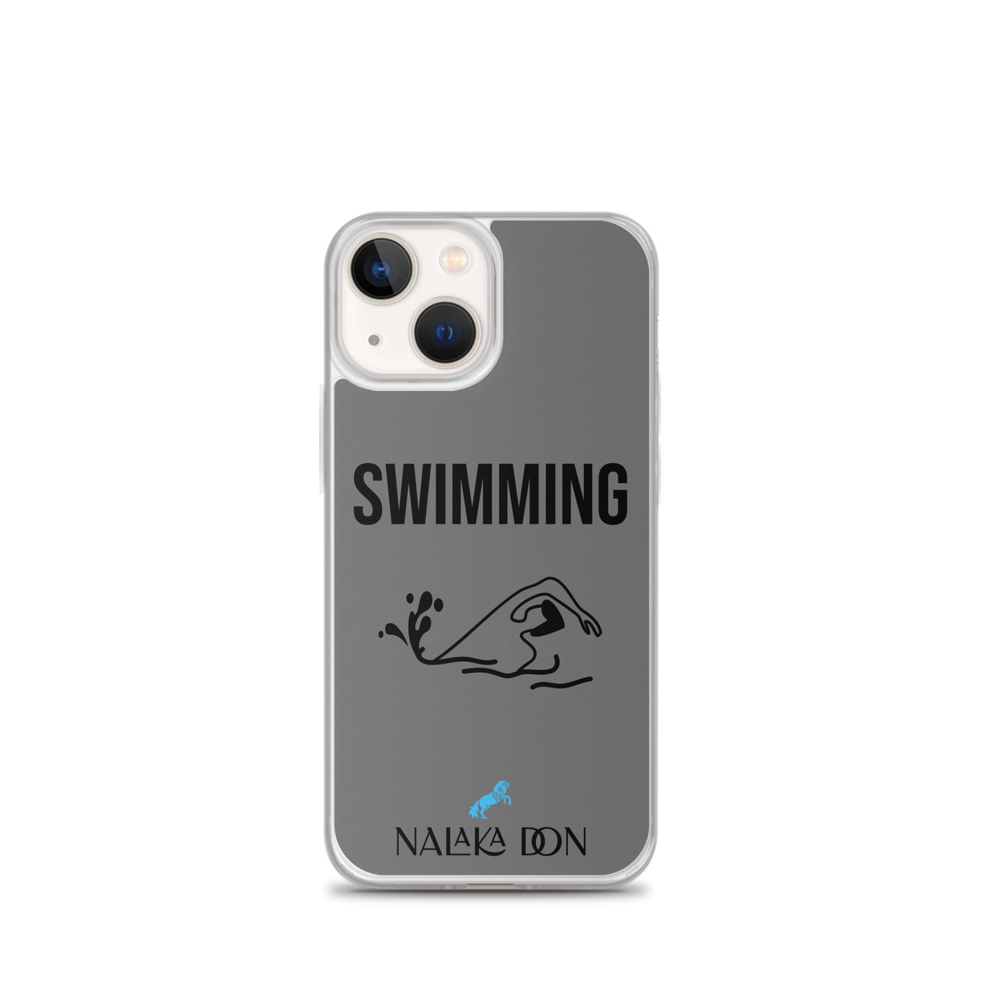 Swimming - Clear Case for iPhone®