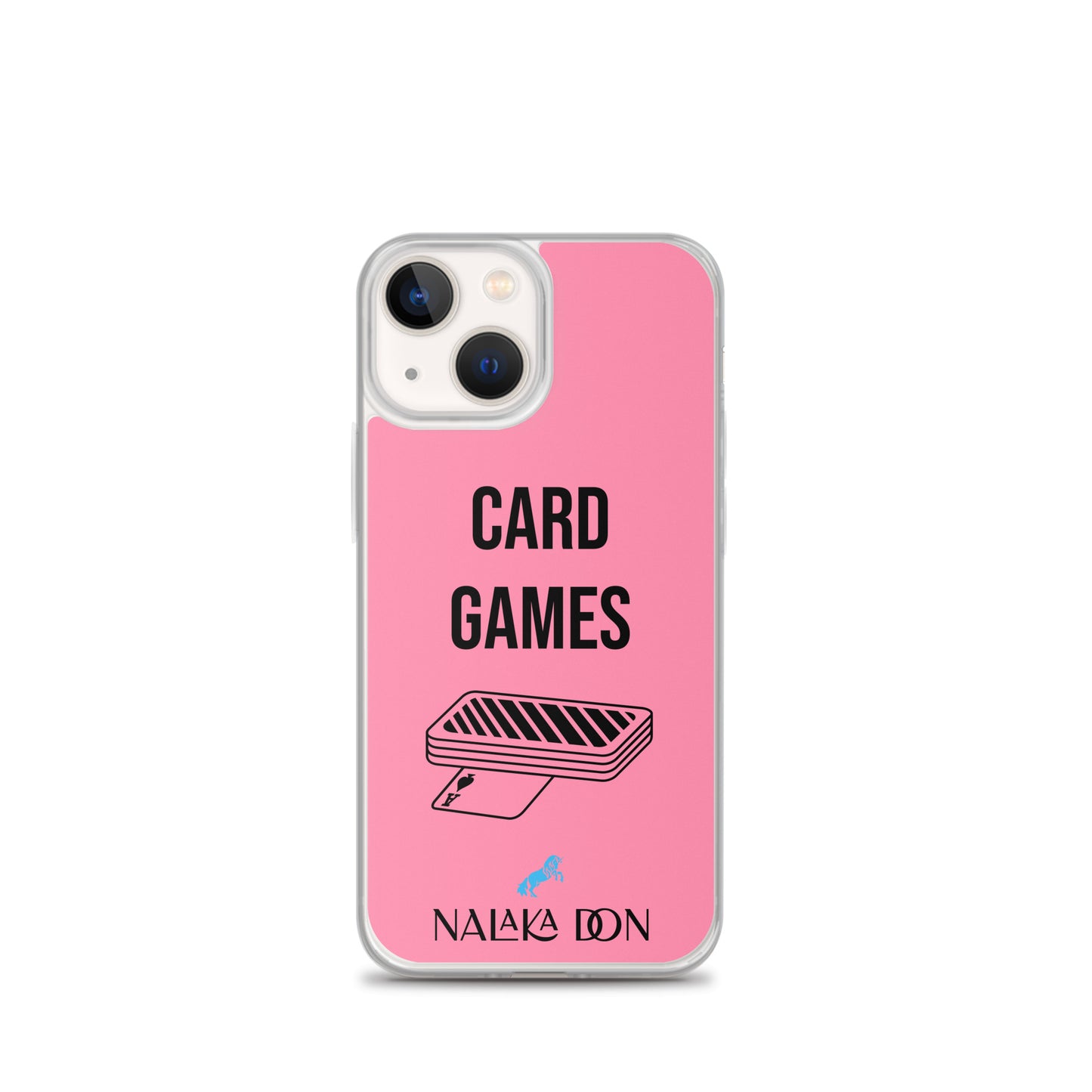 Card Games - Clear Case for iPhone®