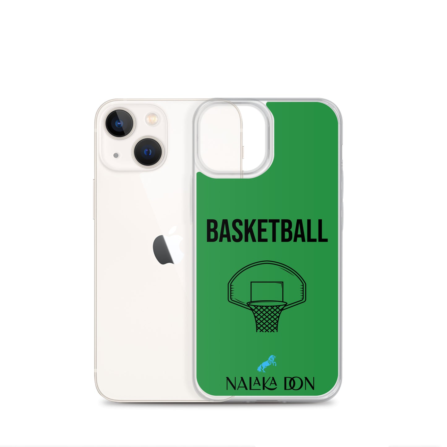 Basketball - Clear Case for iPhone®