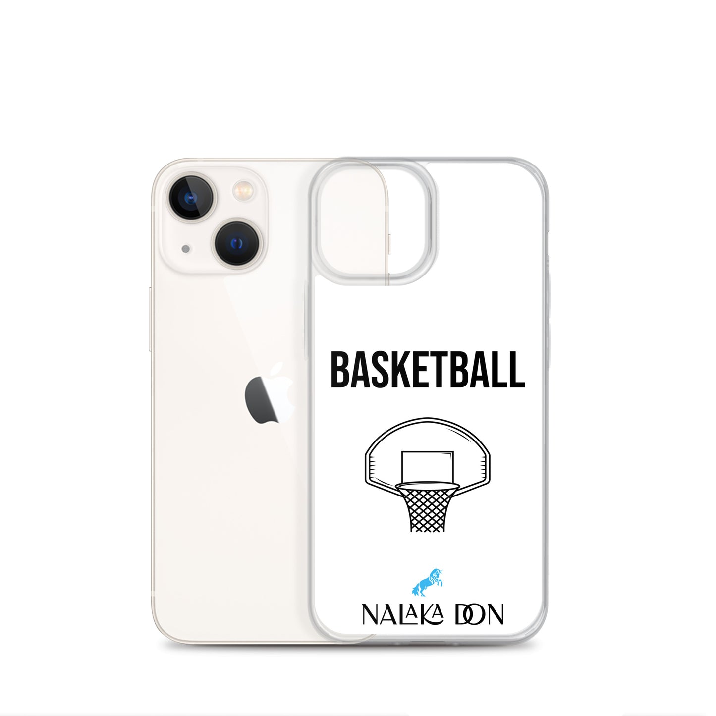 Basketball - Clear Case for iPhone®