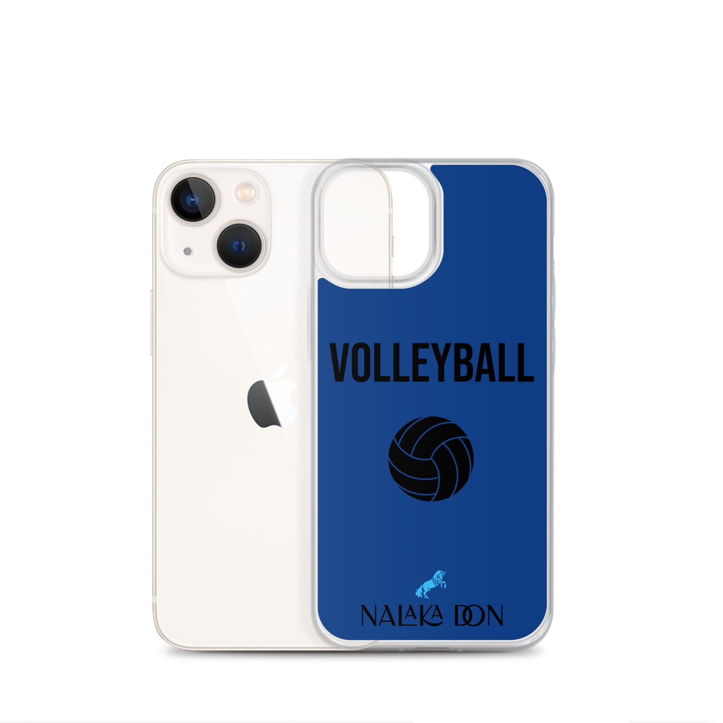 Volleyball - Clear Case for iPhone®