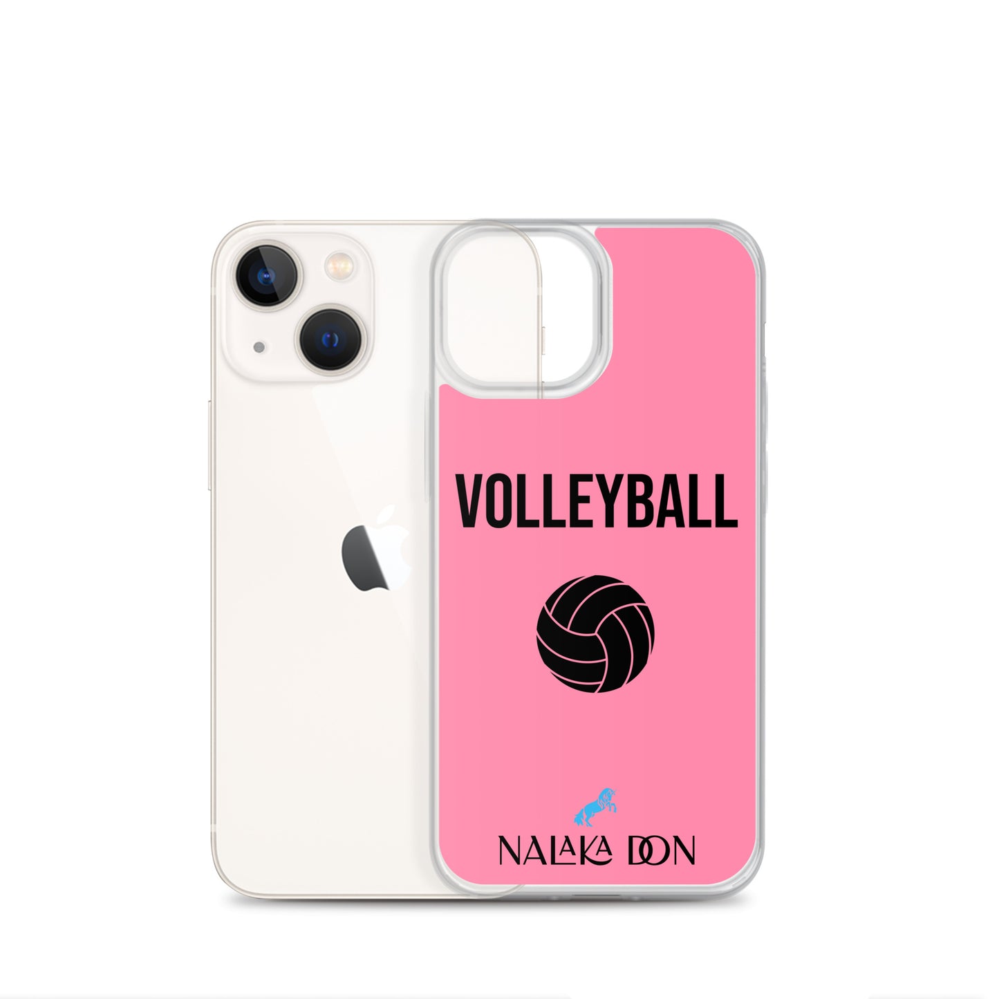 Volleyball - Clear Case for iPhone®
