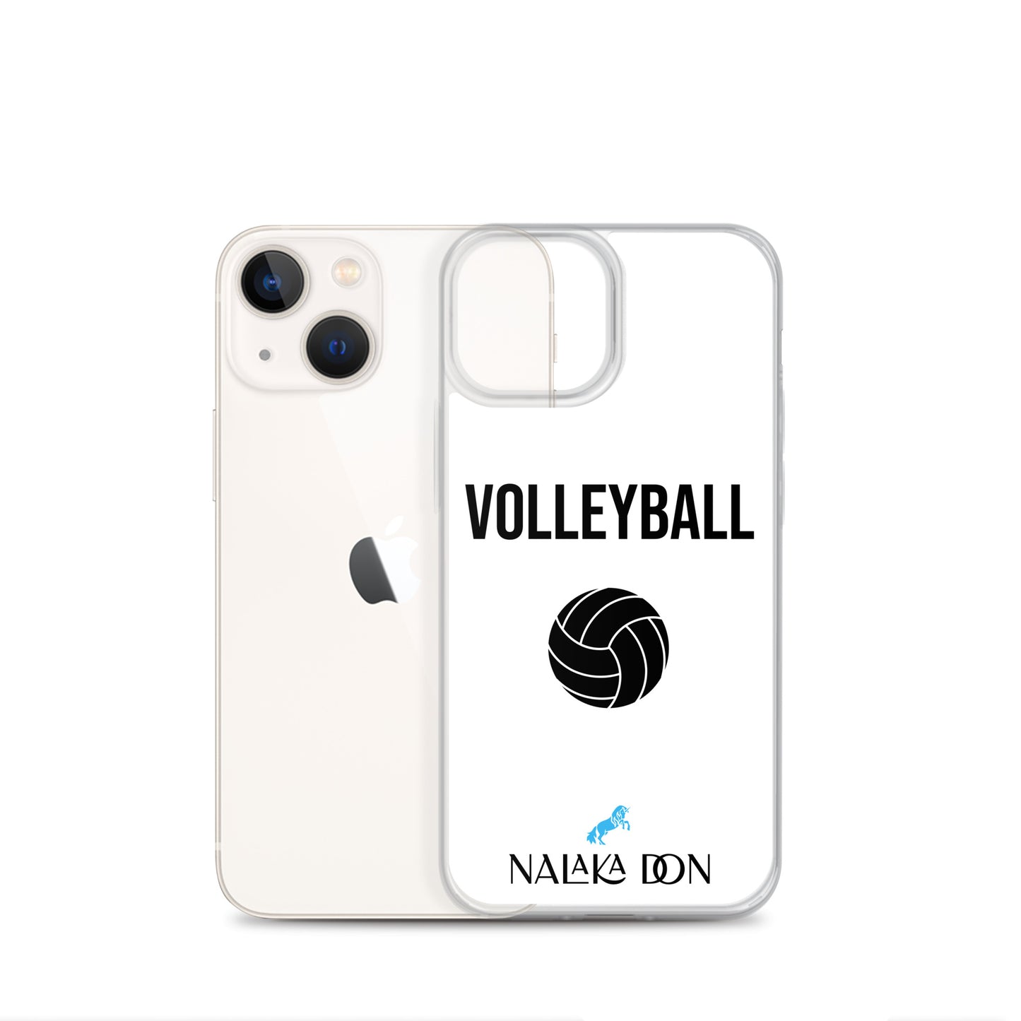 Volleyball - Clear Case for iPhone®