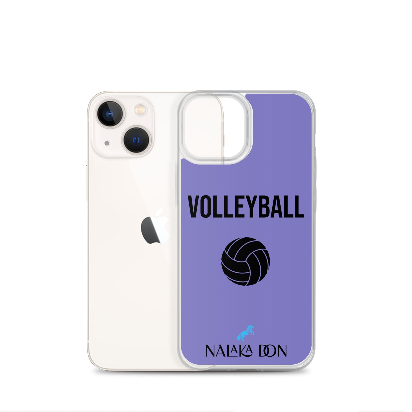 Volleyball - Clear Case for iPhone®