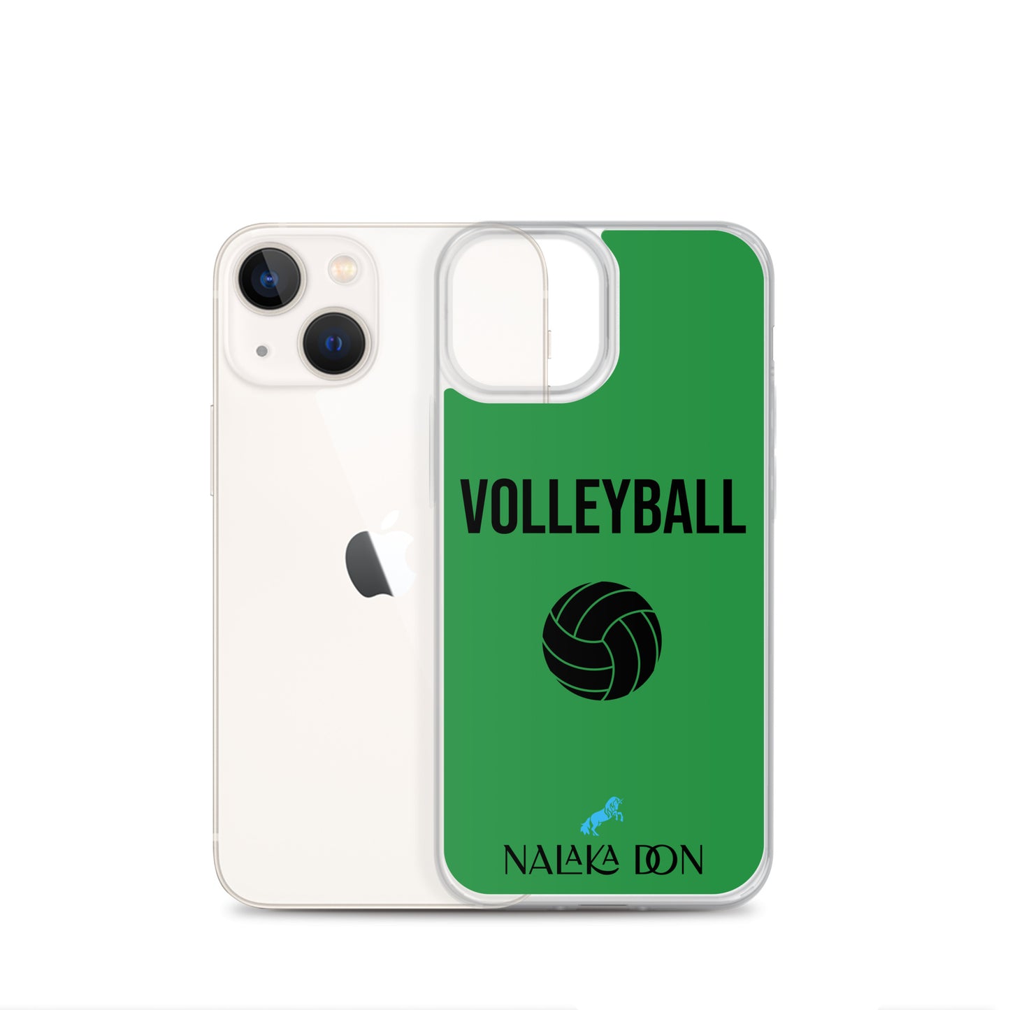 Volleyball - Clear Case for iPhone®