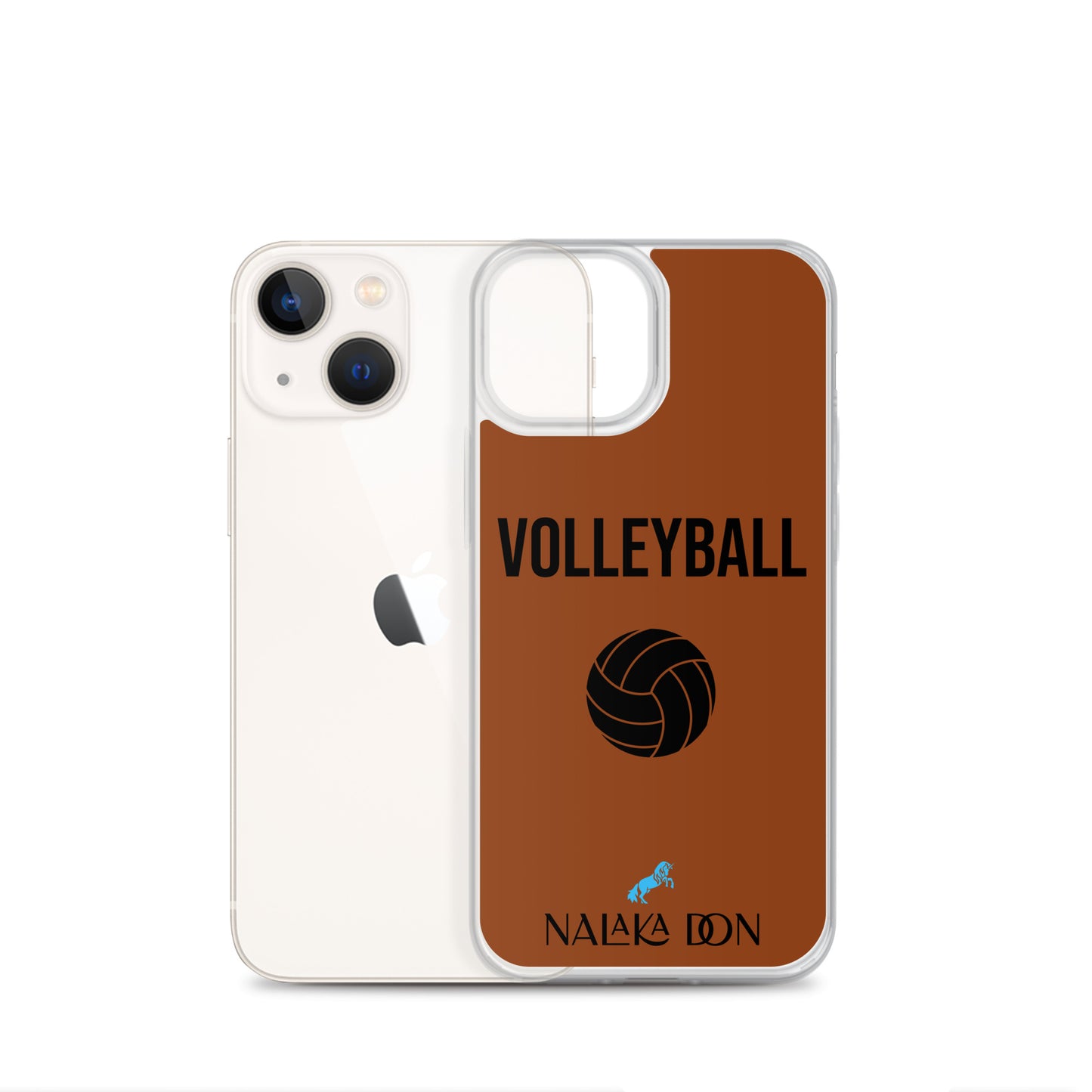 Volleyball - Clear Case for iPhone®