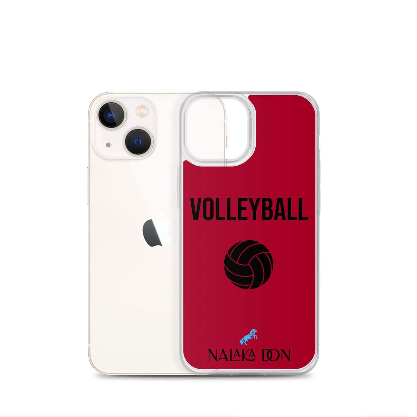Volleyball - Clear Case for iPhone®