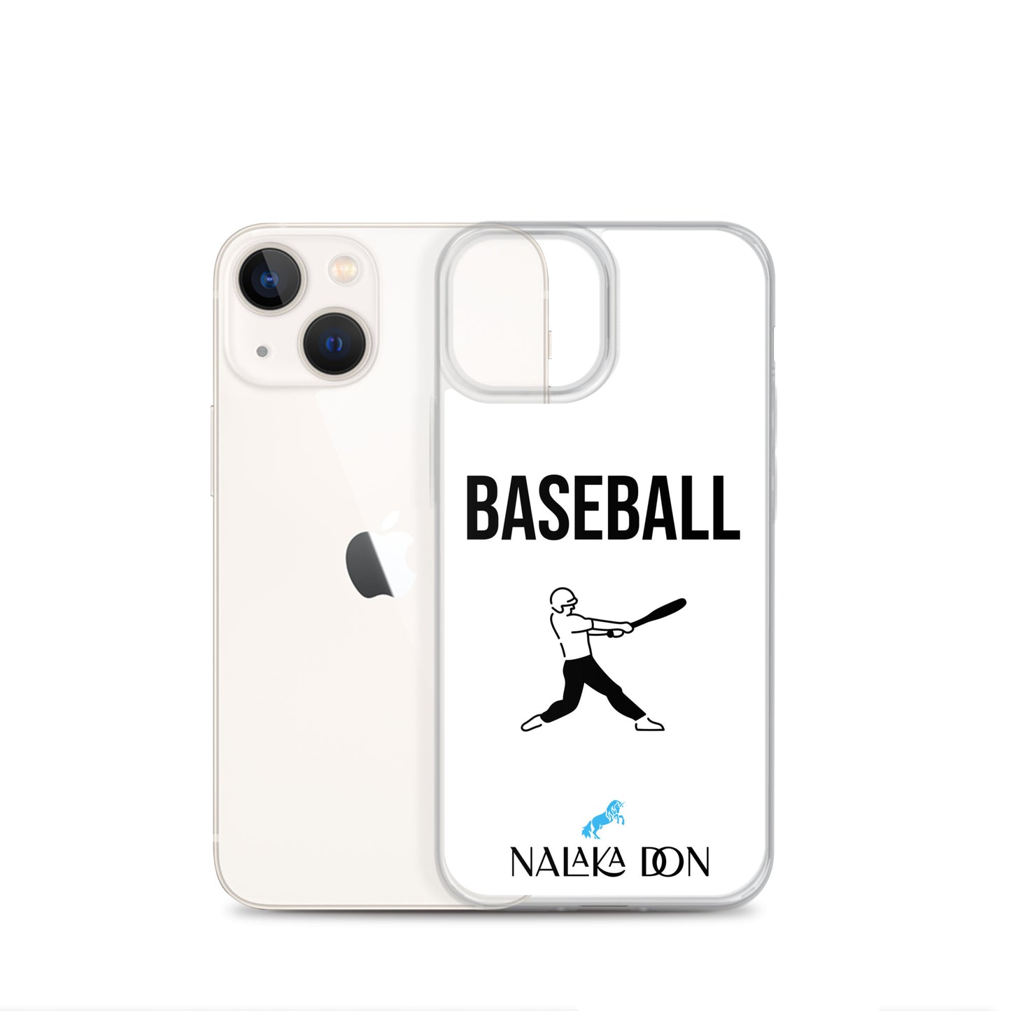 Baseball - Clear Case for iPhone®