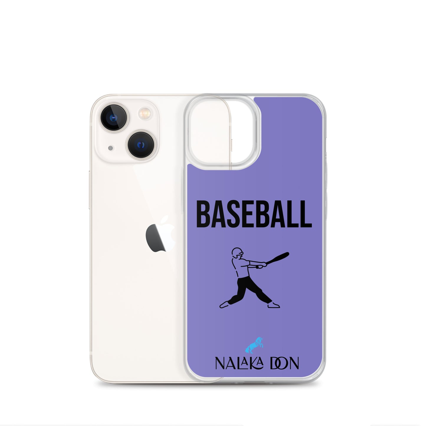 Baseball - Clear Case for iPhone®