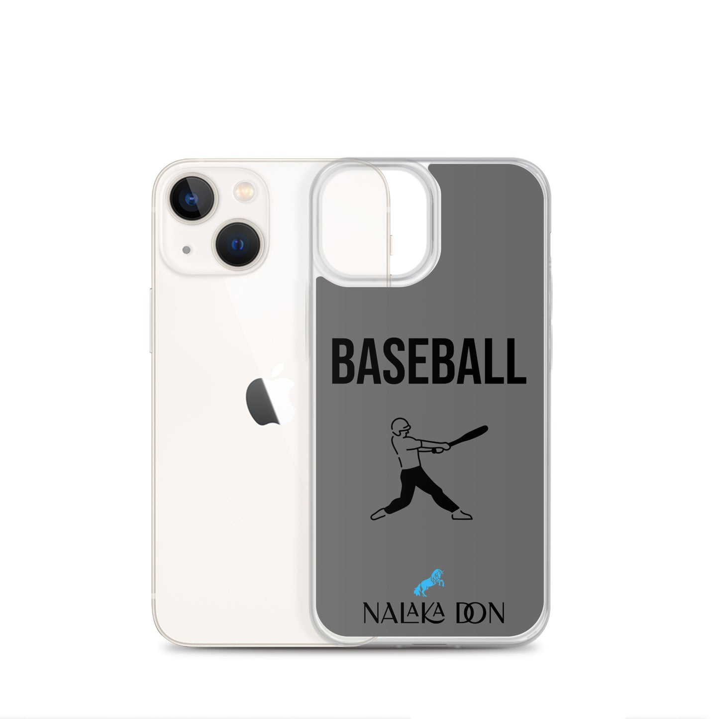 Baseball - Clear Case for iPhone®