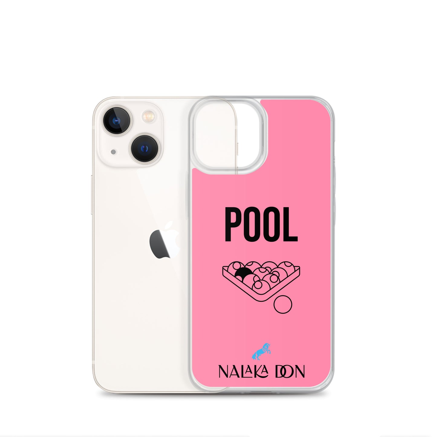 Pool - Clear Case for iPhone®