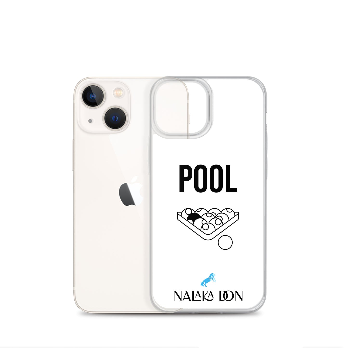 Pool - Clear Case for iPhone®