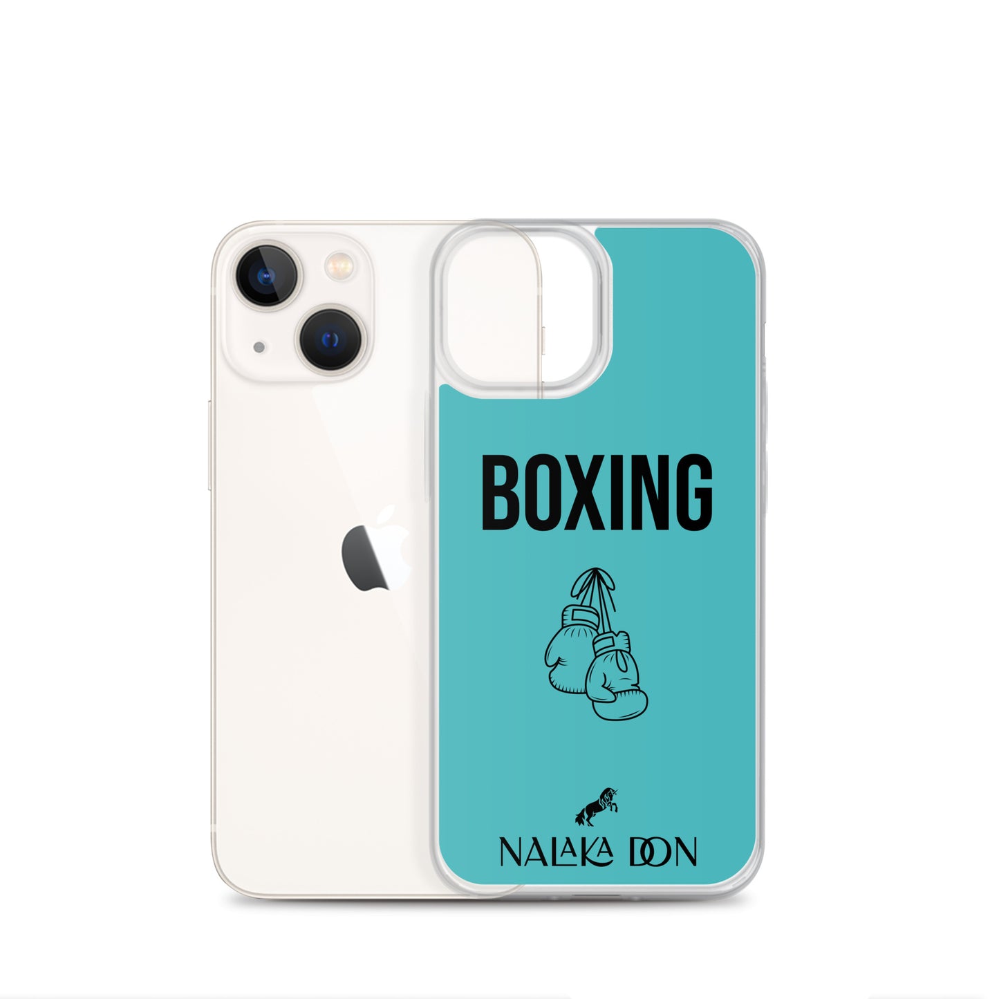 Boxing - Clear Case for iPhone®