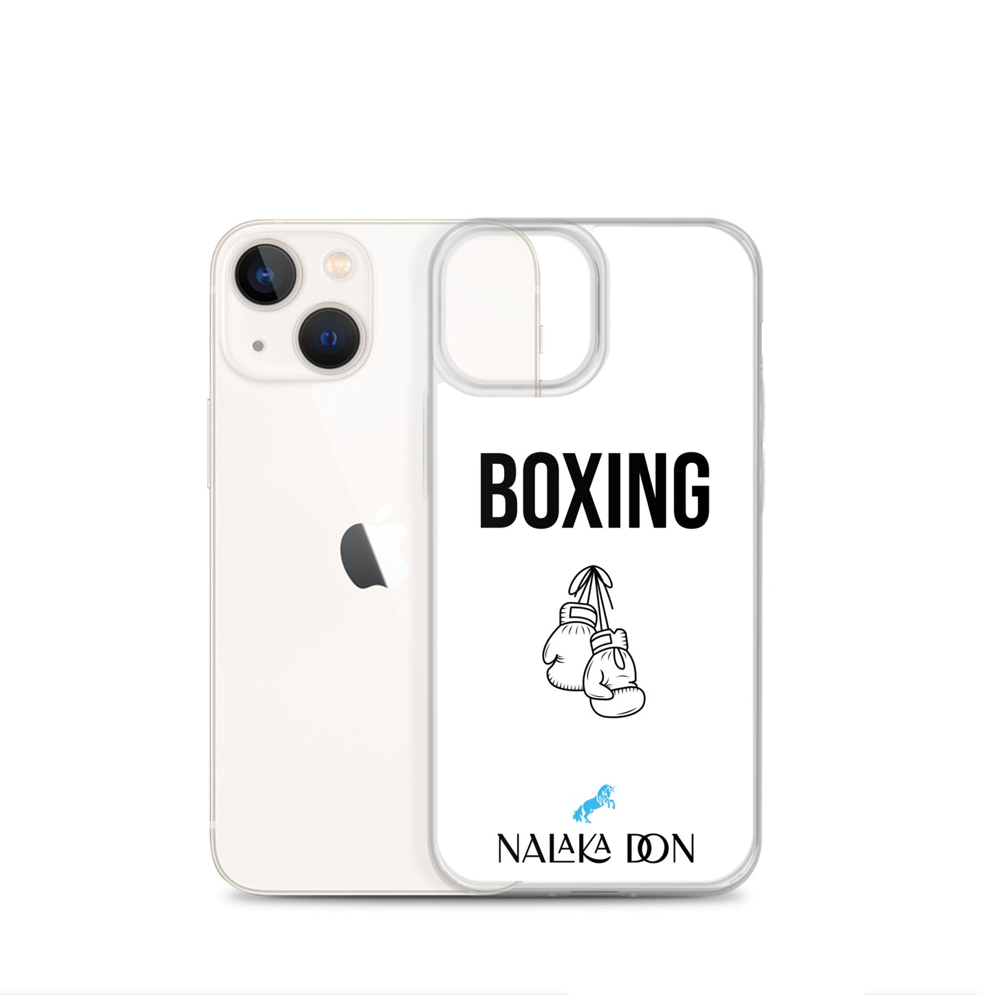 Boxing - Clear Case for iPhone®