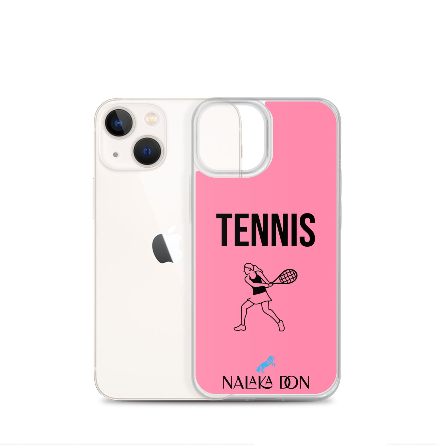 Tennis - Clear Case for iPhone®